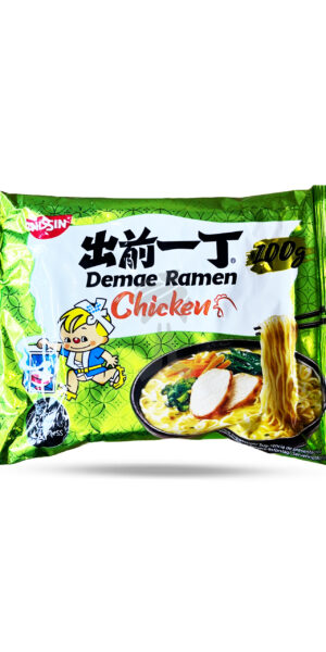 Nissin Demae Ramen Chicken Noodles 100g