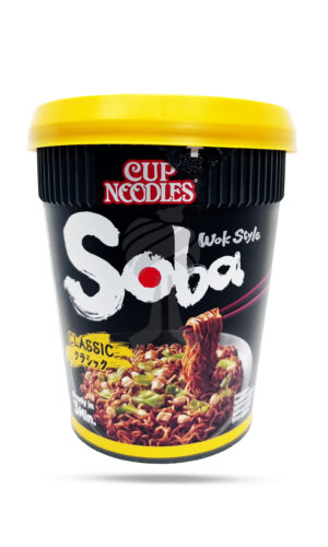 Nissin Soba Classic Cup Noodles