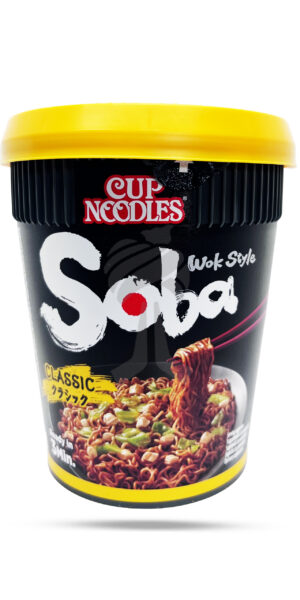 Nissin Soba Classic Cup Noodles
