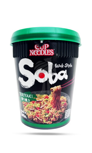 Nissin Soba Teriyaki Flavour Cup Noodles 90g