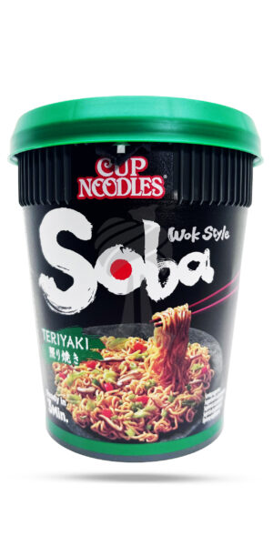 Nissin Soba Teriyaki Flavour Cup Noodles 90g