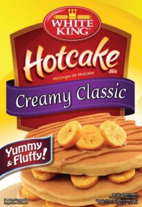White King Creamy Classic Hot Cake Mix 400g