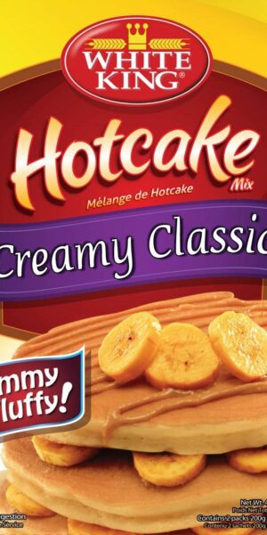White King Creamy Classic Hot Cake Mix 400g