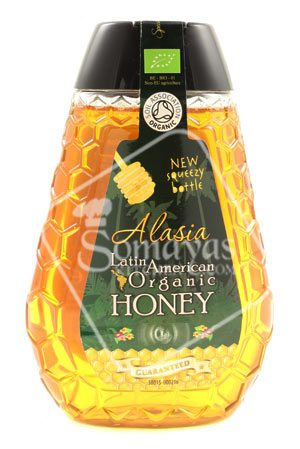 Alasia Latin American Organic Honey 340g-0