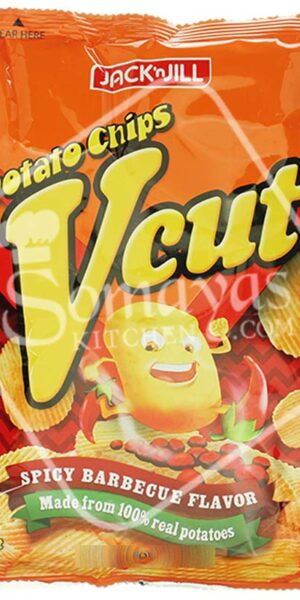 Jack'n Jill V Cut Potato Chips Spicy Barbeque Flavour 60g-0