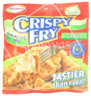 Ajinomoto Crispy Fry Garlic Breading Mix 62g-0