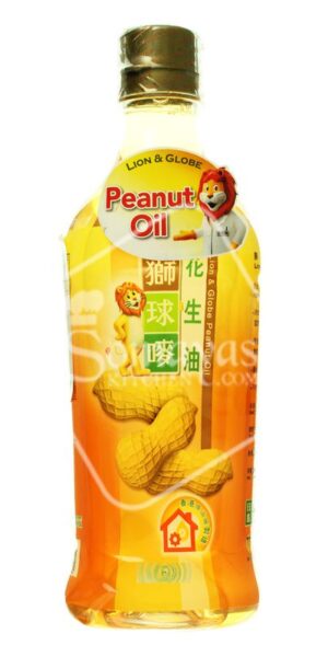 Lion & Globe Peanut Oil 600ml-0