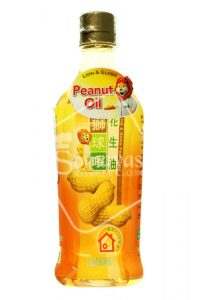 Lion & Globe Peanut Oil 900ml-0