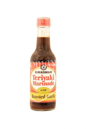 Kikkoman Teriyaki Marinade With Roasted Garlic 250ml-0