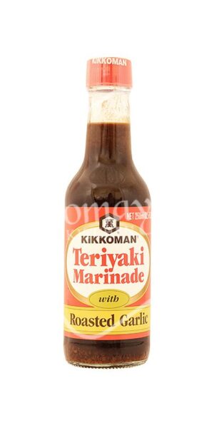 Kikkoman Teriyaki Marinade With Roasted Garlic 250ml-0