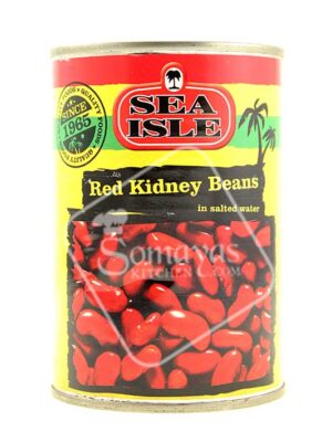 Sea Isle Red Kidney Beans Cans 400g-0