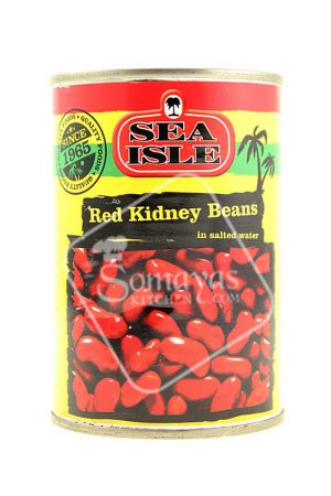 Sea Isle Red Kidney Beans Cans 400g-0