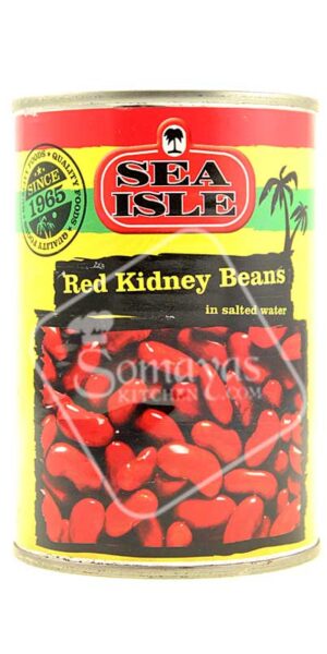 Sea Isle Red Kidney Beans Cans 400g-0