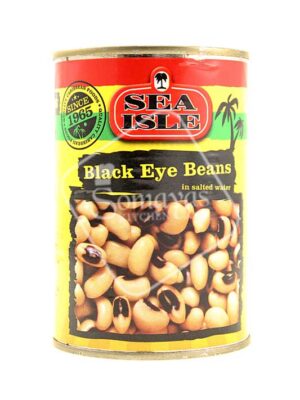 Sea Isle Black Eye Beans 400g-0