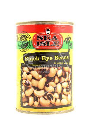Sea Isle Black Eye Beans 400g-0