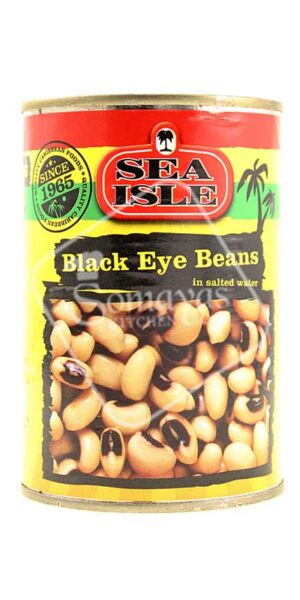 Sea Isle Black Eye Beans 400g-0