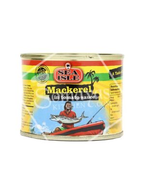 Sea Isle Mackerel In Tomato Sauce 200g-0