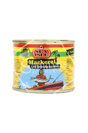 Sea Isle Mackerel In Tomato Sauce 200g-0