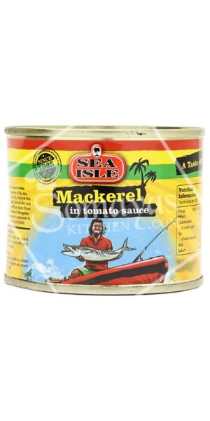 Sea Isle Mackerel In Tomato Sauce 200g-0