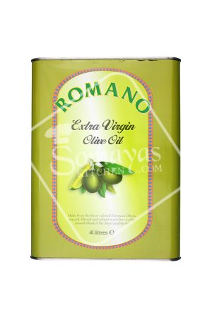 Romano Extra Virgin Olive Oil In Tin 4lt-0