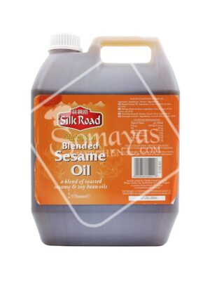 Silk Road Sesame oil Blended 5lt-0