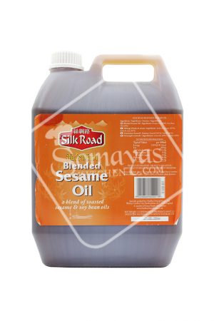 Silk Road Sesame oil Blended 5lt-0