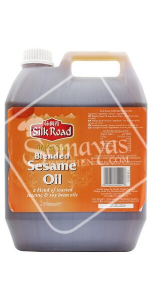 Silk Road Sesame oil Blended 5lt-0
