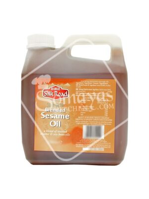 Silk Road Sesame oil Blended 2lt-0