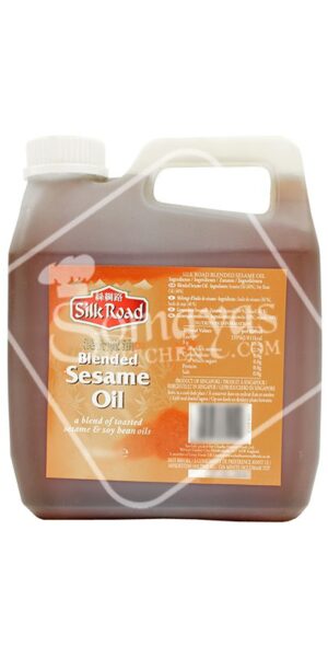 Silk Road Sesame oil Blended 2lt-0
