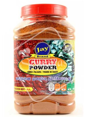Jay Brand Hot Roasted Curry Powder 750g-0