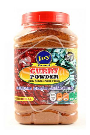 Jay Brand Hot Roasted Curry Powder 750g-0