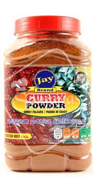 Jay Brand Hot Roasted Curry Powder 750g-0