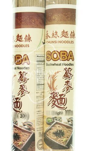 Chunsi Noodles Buckwheat Noodles Twin Pack 2x300g-0