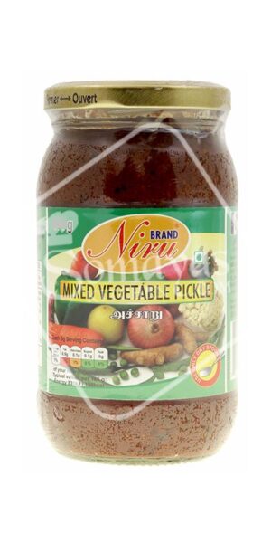 Niru Mixed Vegetable Pickle-0