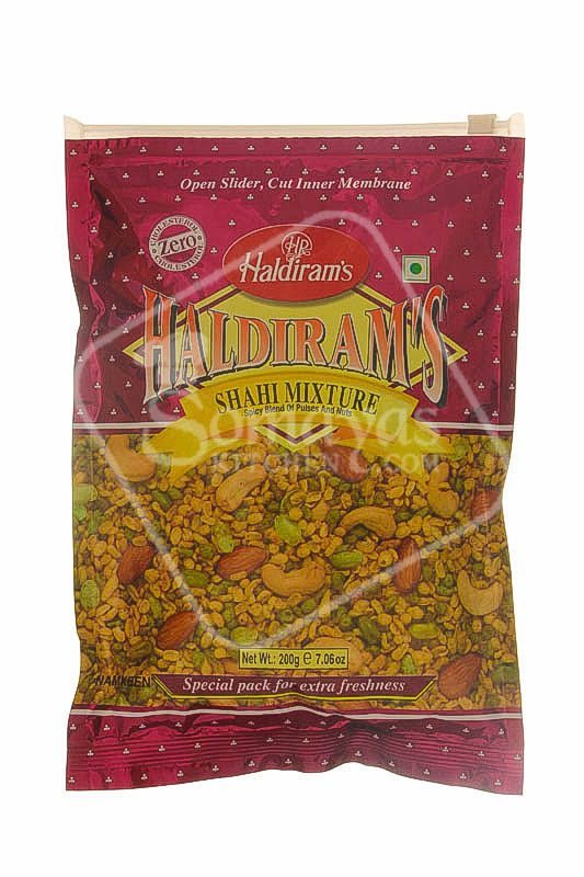 Haldiram's Shahi Mixture 200g • Hallans