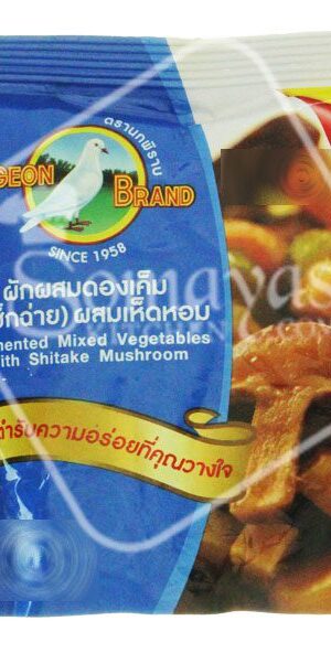 Pigeon Brand Fermented Mixed Vegetables With Shitake Mushroom-0