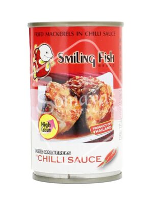 Smiling Fish Fried Mackerels In Chilli Sauce (155g)-0