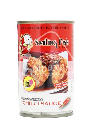 Smiling Fish Fried Mackerels In Chilli Sauce (155g)-0