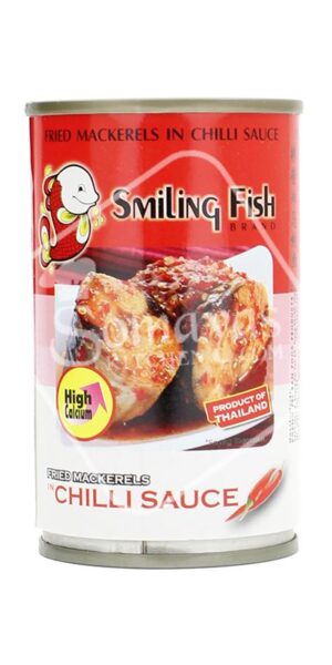 Smiling Fish Fried Mackerels In Chilli Sauce (155g)-0