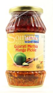 Ashoka Gujrati Methia Mango Pickle 500g-0