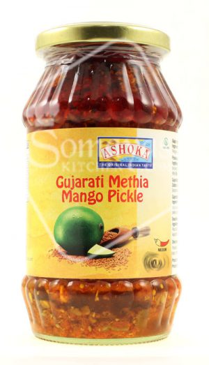 Ashoka Gujrati Methia Mango Pickle 500g-0