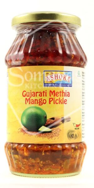 Ashoka Gujrati Methia Mango Pickle 500g-0
