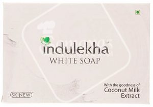 Indulekha White Soap 75g-0