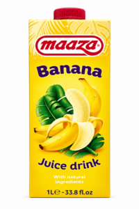 Maaza Banana Juice Drink 1lt