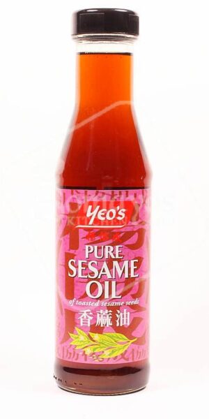 Yeo's Pure Sesame Oil 640ml-0