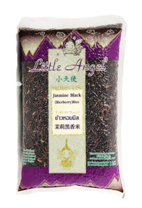 Little Angel Jasmine Black Rice 1kg