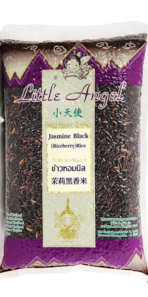 Little Angel Jasmine Black Rice 1kg