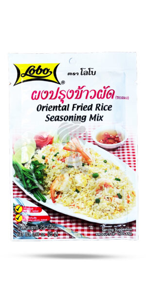 Lobo Oriental Fried Rice Seasoning Mix 25g