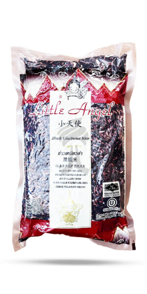 Little Angel Black Glutinous Rice 1kg
