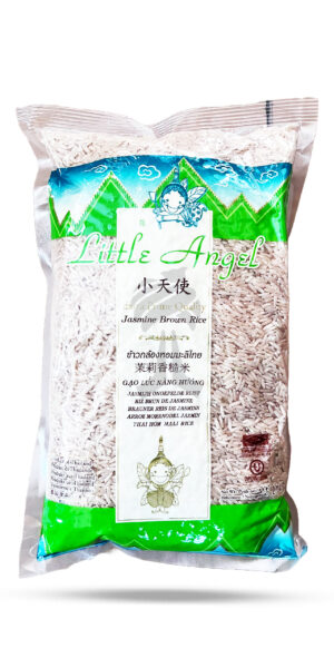 Little Angel Jasmine Brown Rice 1kg